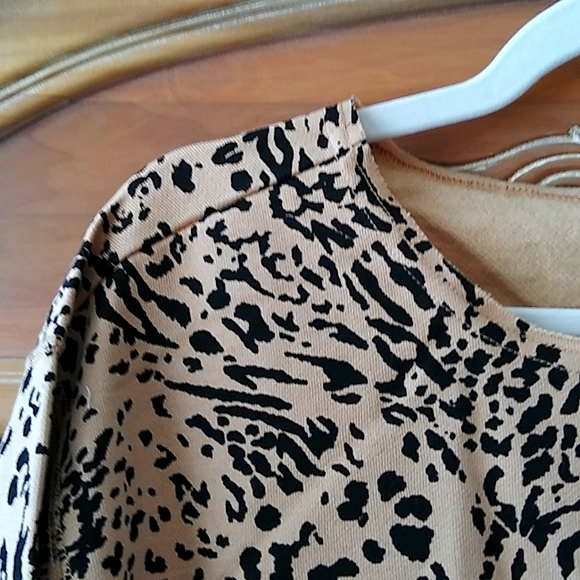 **NWT** JENNI COTTON FRENCH TERRY LOUNGE SWEATSHIRT TOP SZ SMALL - Picture 3 of 4